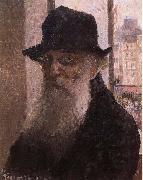Camille Pissarro Self-Portrait oil painting artist